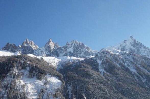 Appartement La Vallee Blanche Avec Parking Gratuit Chamonix Exterior photo